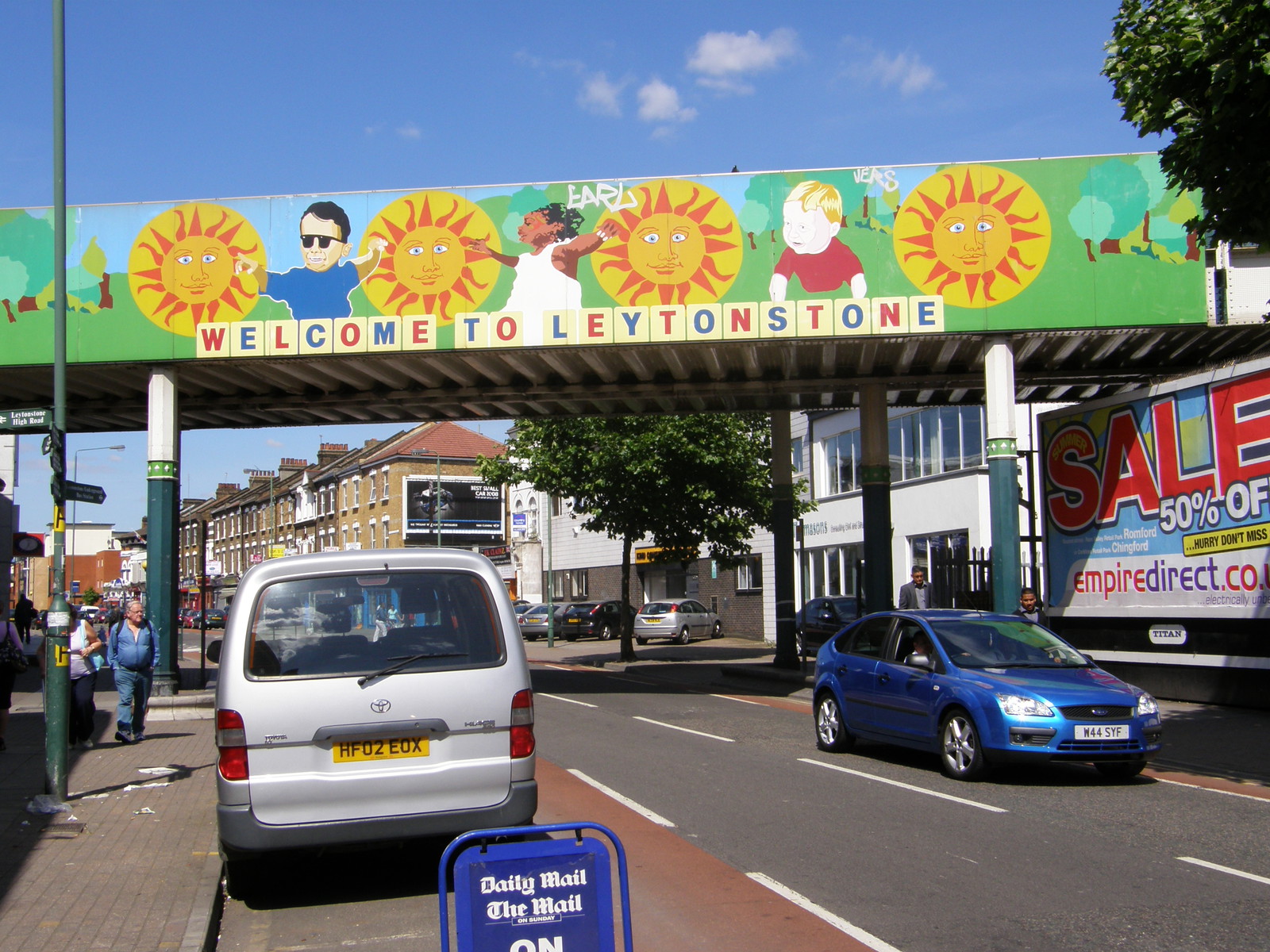 Image from Liverpool Street to Leytonstone