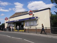 Leyton station