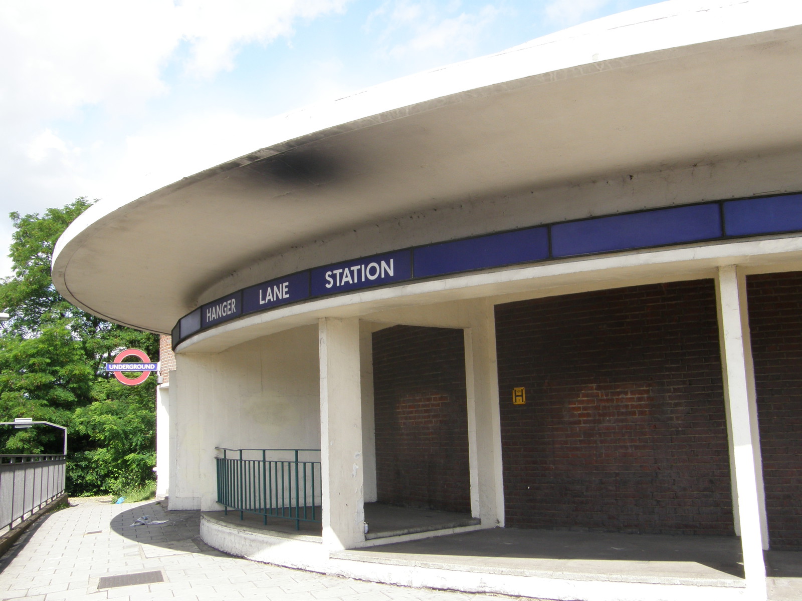 Hangar Lane station