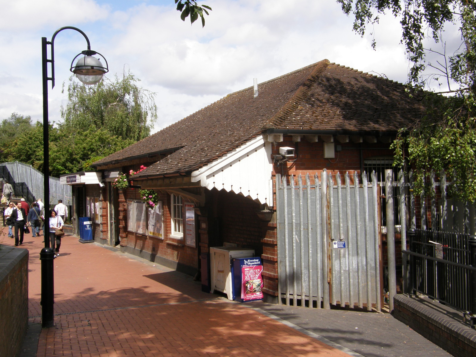 North Acton station