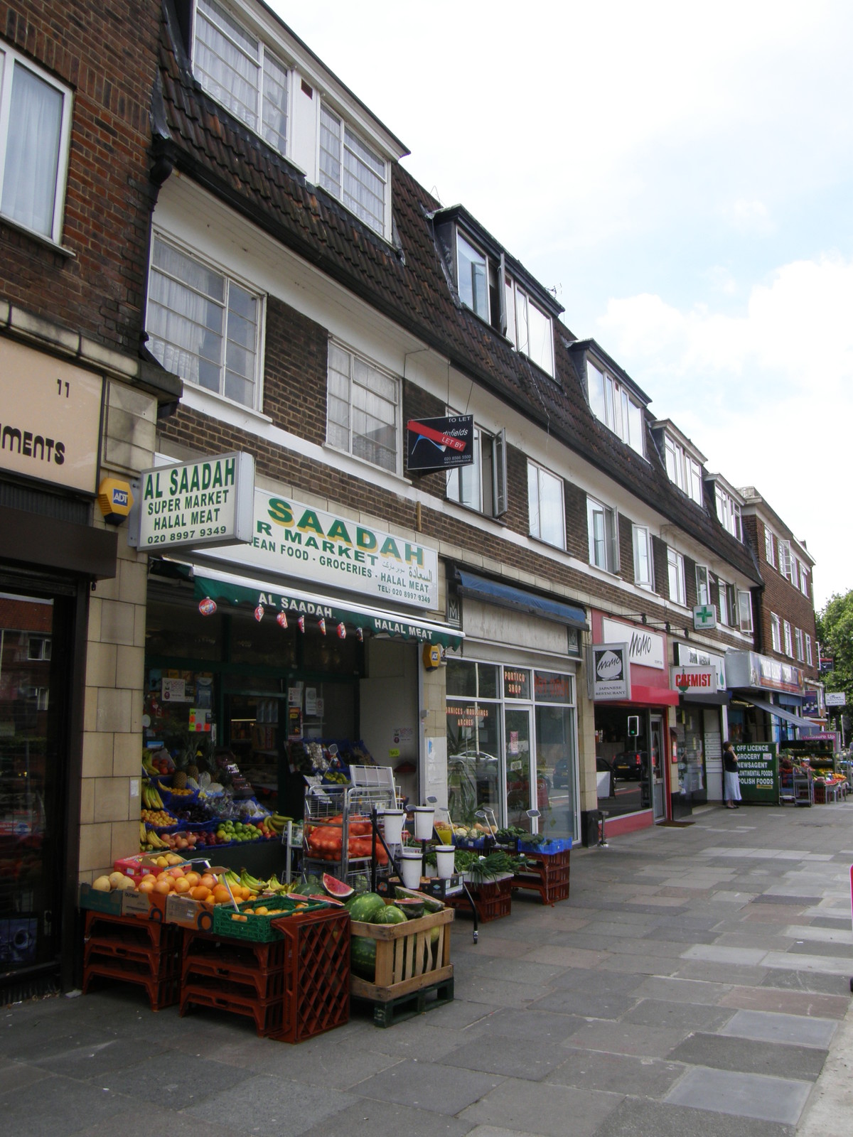 Image from Perivale and Ealing Broadway to Shepherd's Bush