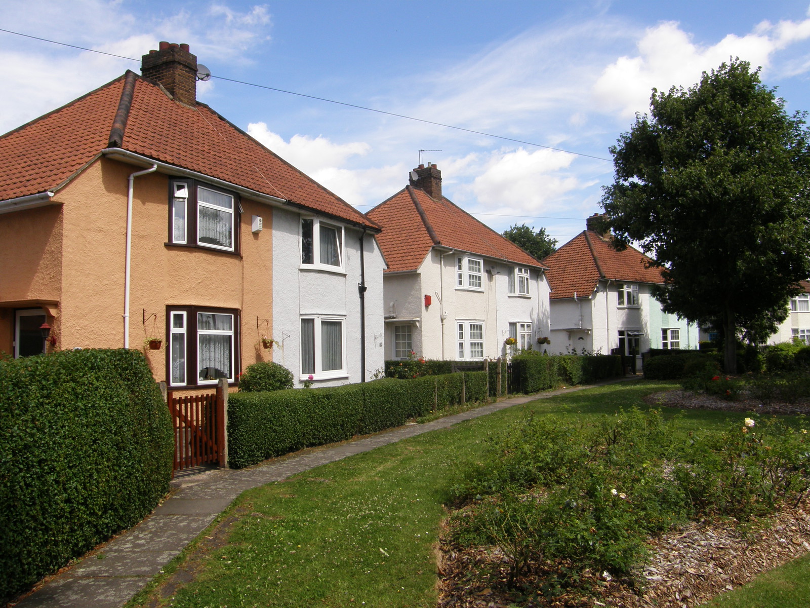 Image from Perivale and Ealing Broadway to Shepherd's Bush