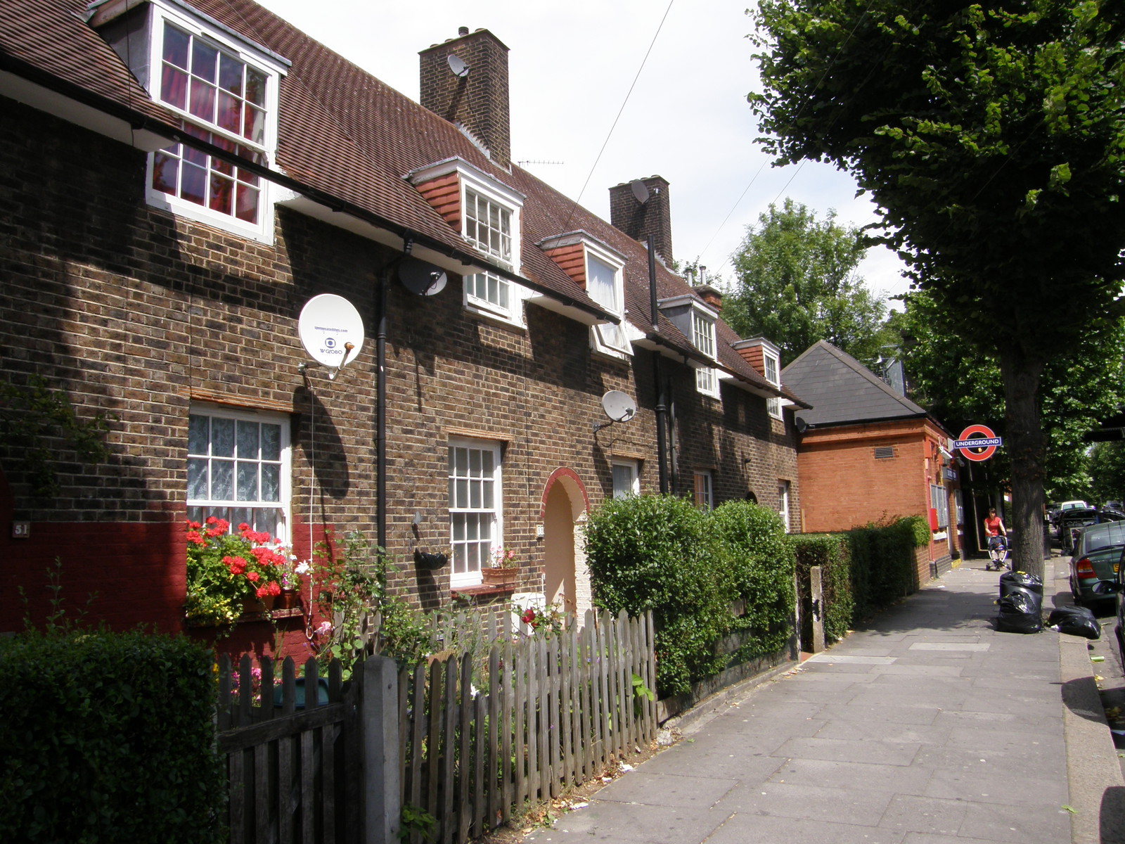 East Acton station