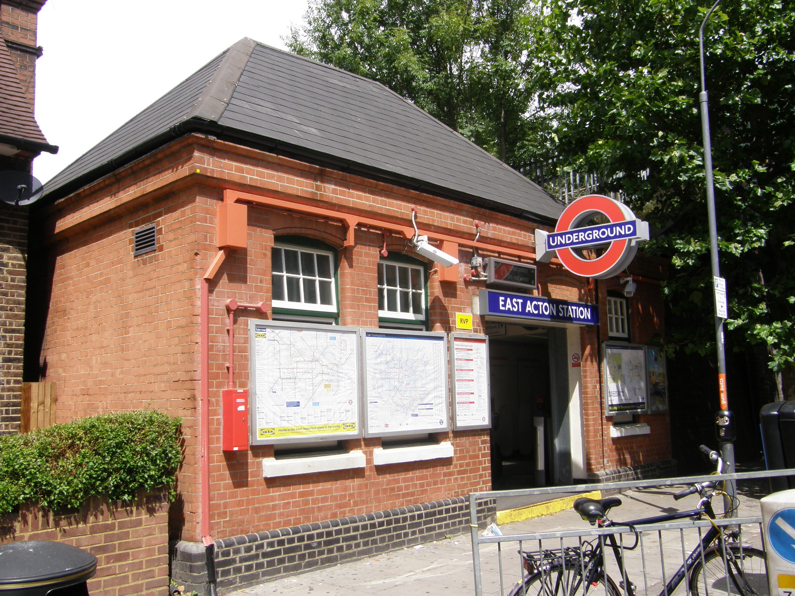 East Acton station