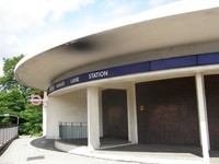A picture from the Central line