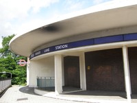 Hangar Lane station