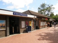 North Acton station