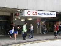 Image from Perivale and Ealing Broadway to Shepherd's Bush