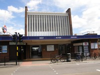 Image from Perivale and Ealing Broadway to Shepherd's Bush