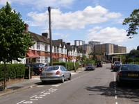 Image from Perivale and Ealing Broadway to Shepherd's Bush
