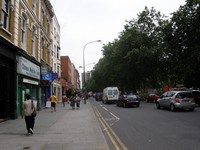 Image from Perivale and Ealing Broadway to Shepherd's Bush