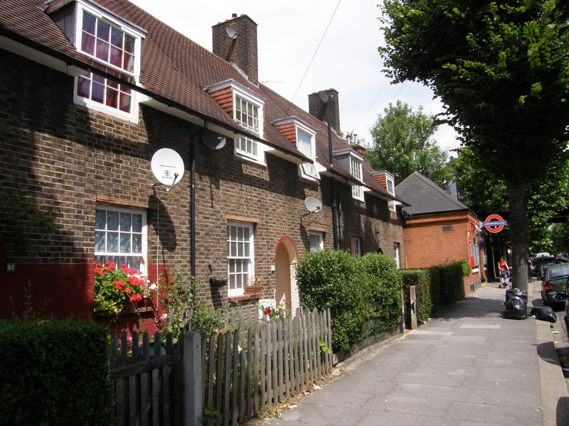 East Acton station