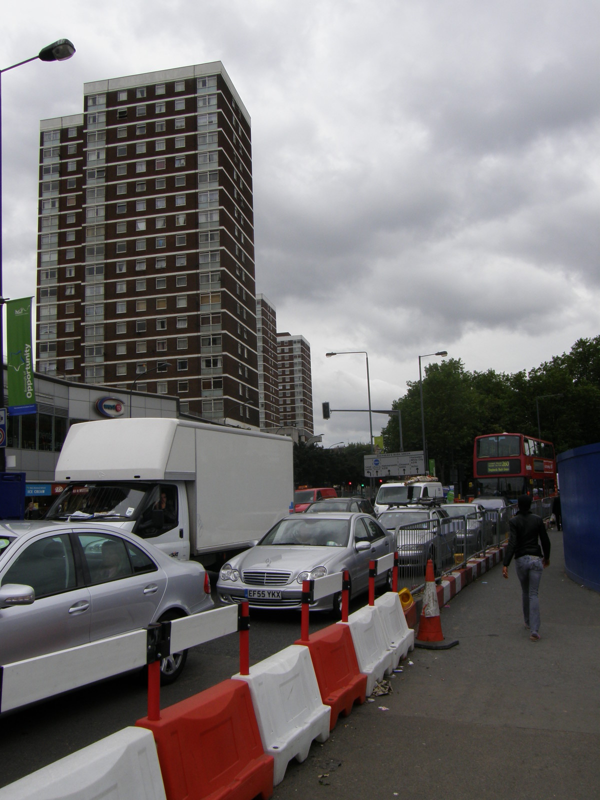 Image from Shepherd's Bush to Liverpool Street