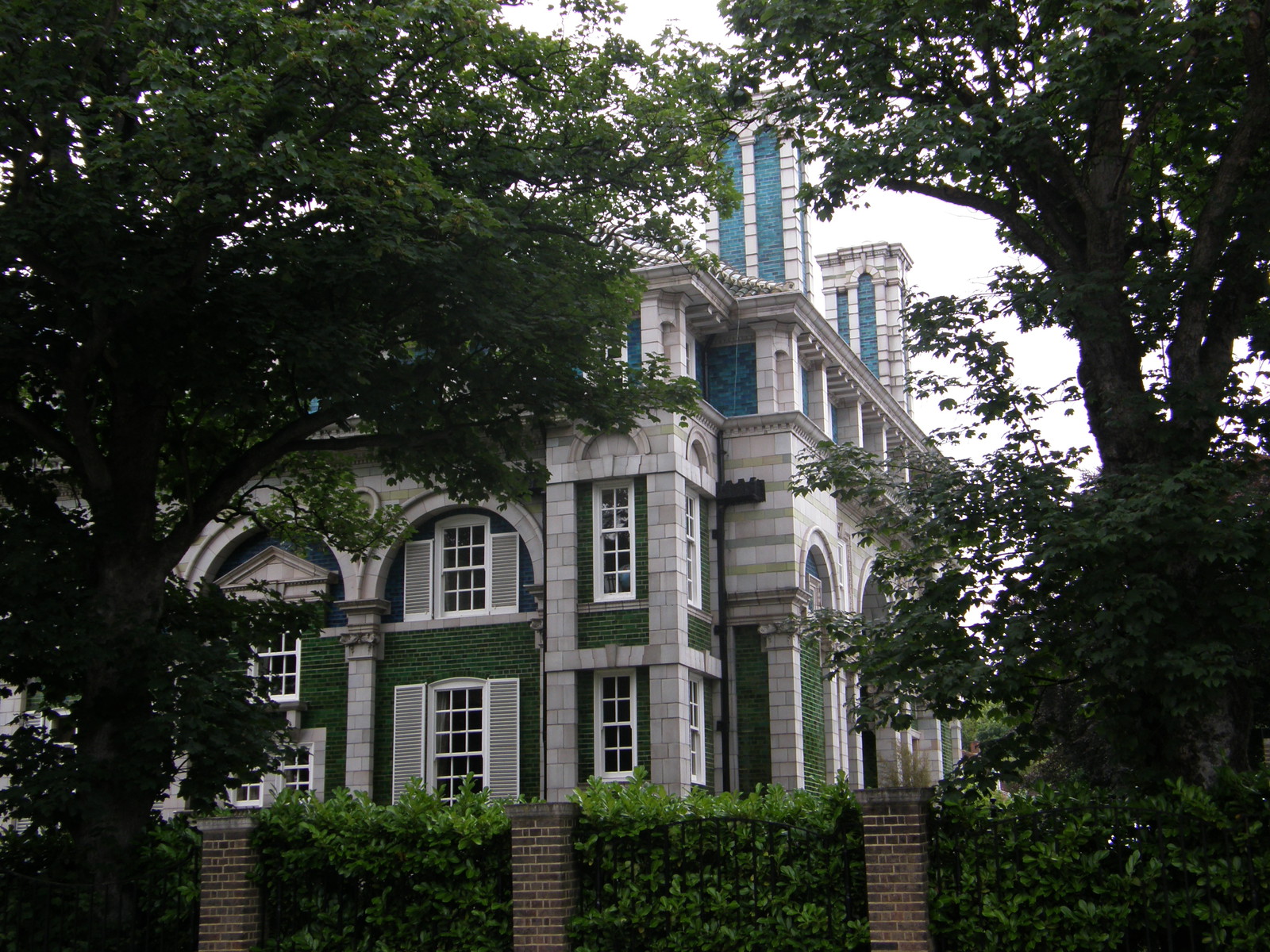 The Peacock House