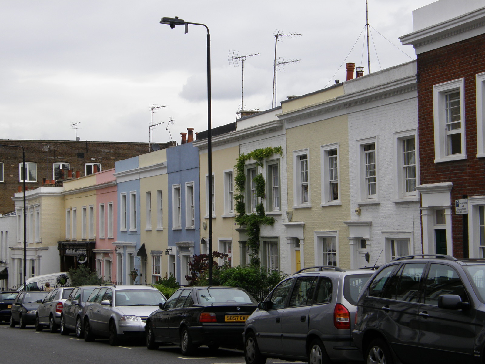 Image from Shepherd's Bush to Liverpool Street