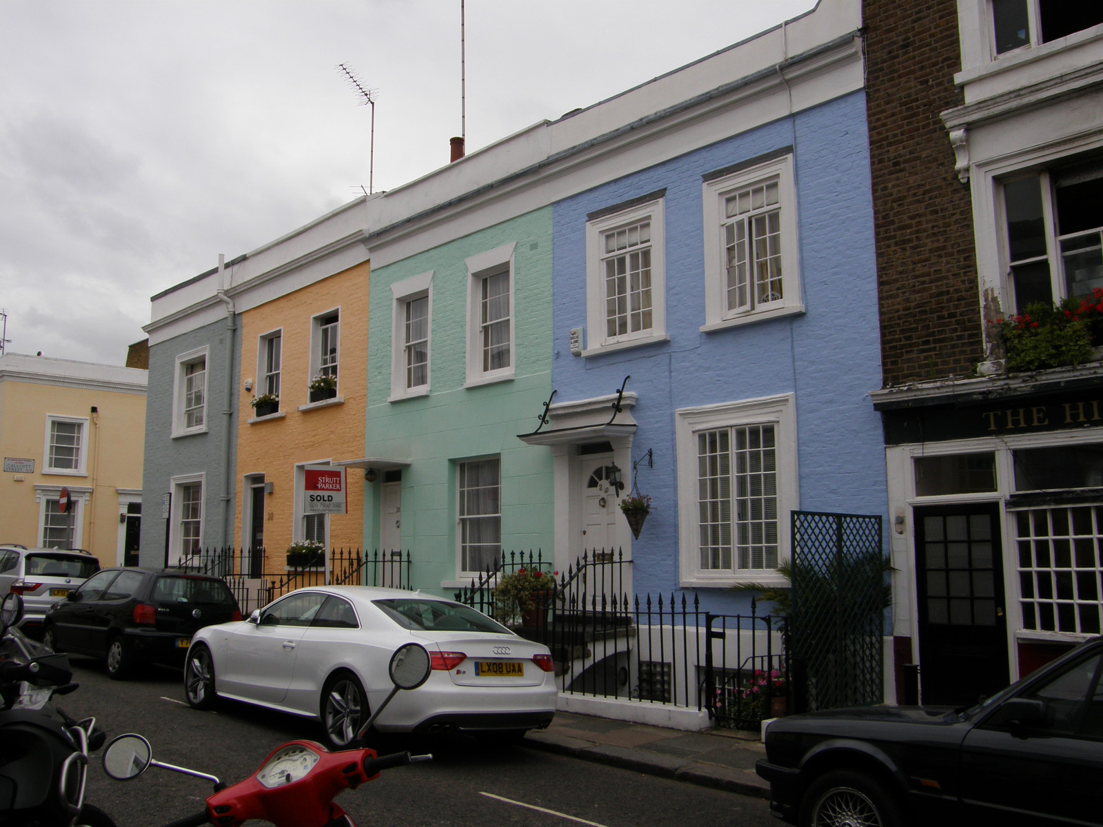 Image from Shepherd's Bush to Liverpool Street