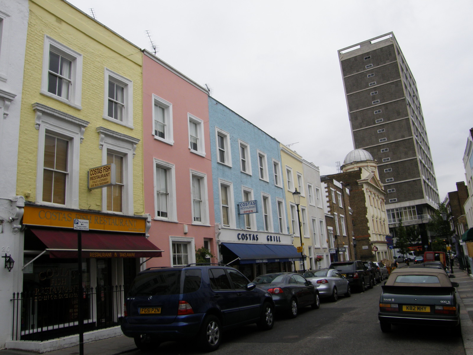 Image from Shepherd's Bush to Liverpool Street