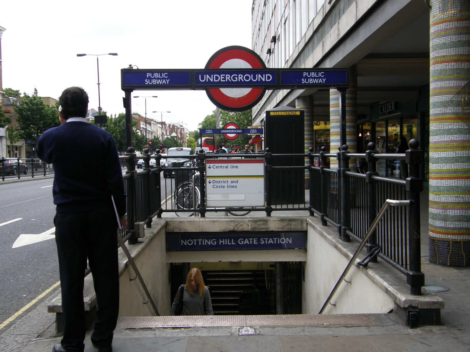 Image from Shepherd's Bush to Liverpool Street