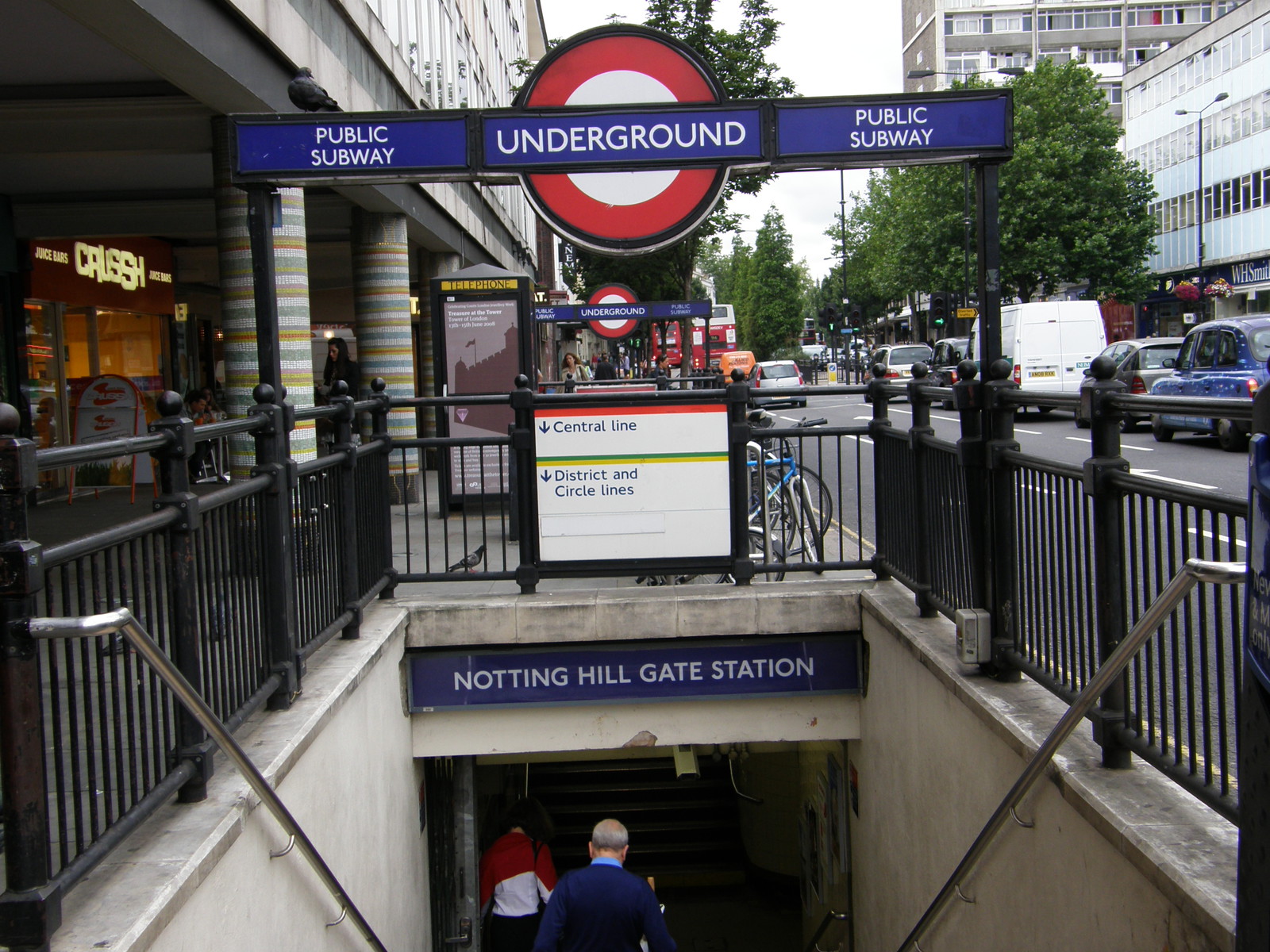 Image from Shepherd's Bush to Liverpool Street