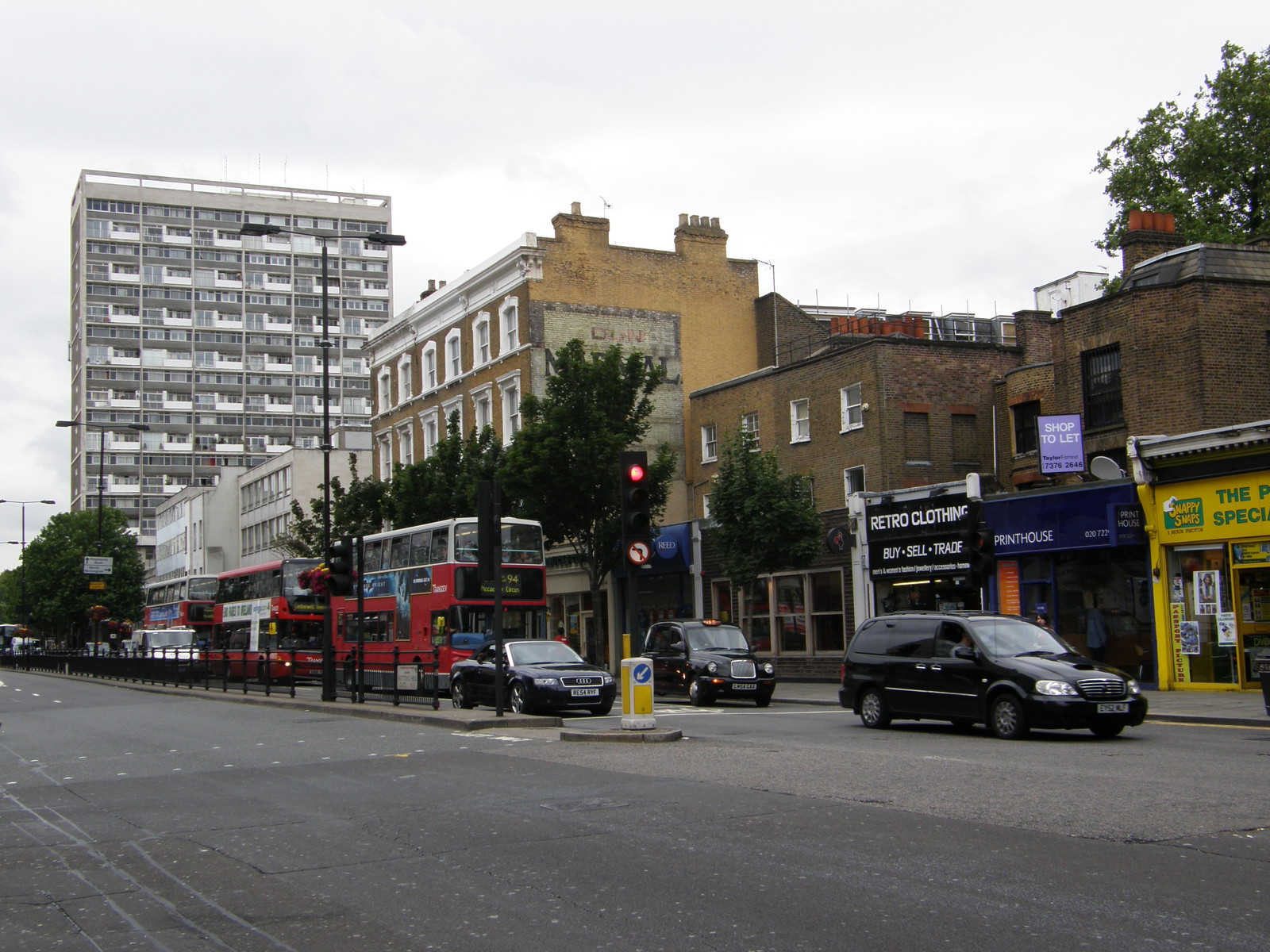 Image from Shepherd's Bush to Liverpool Street