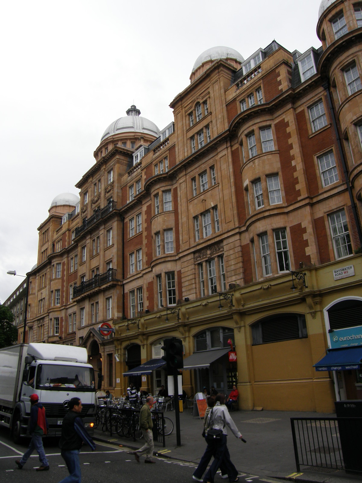 Image from Shepherd's Bush to Liverpool Street