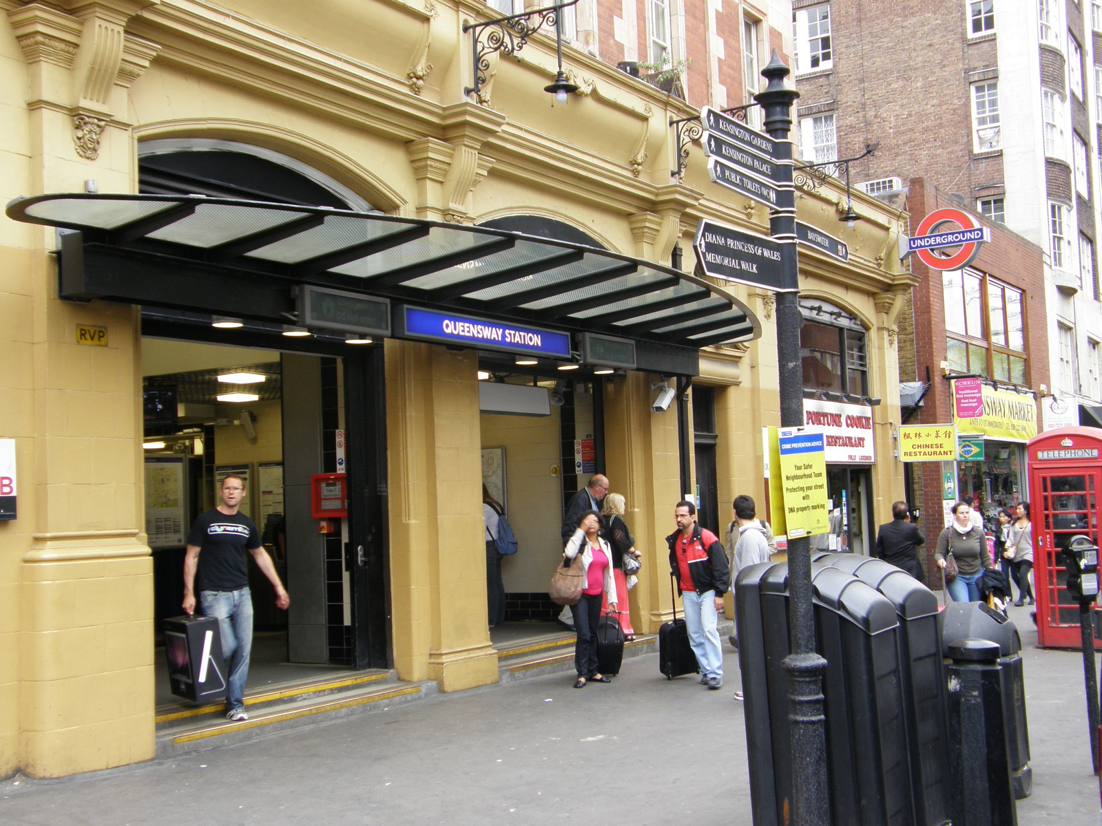 Image from Shepherd's Bush to Liverpool Street