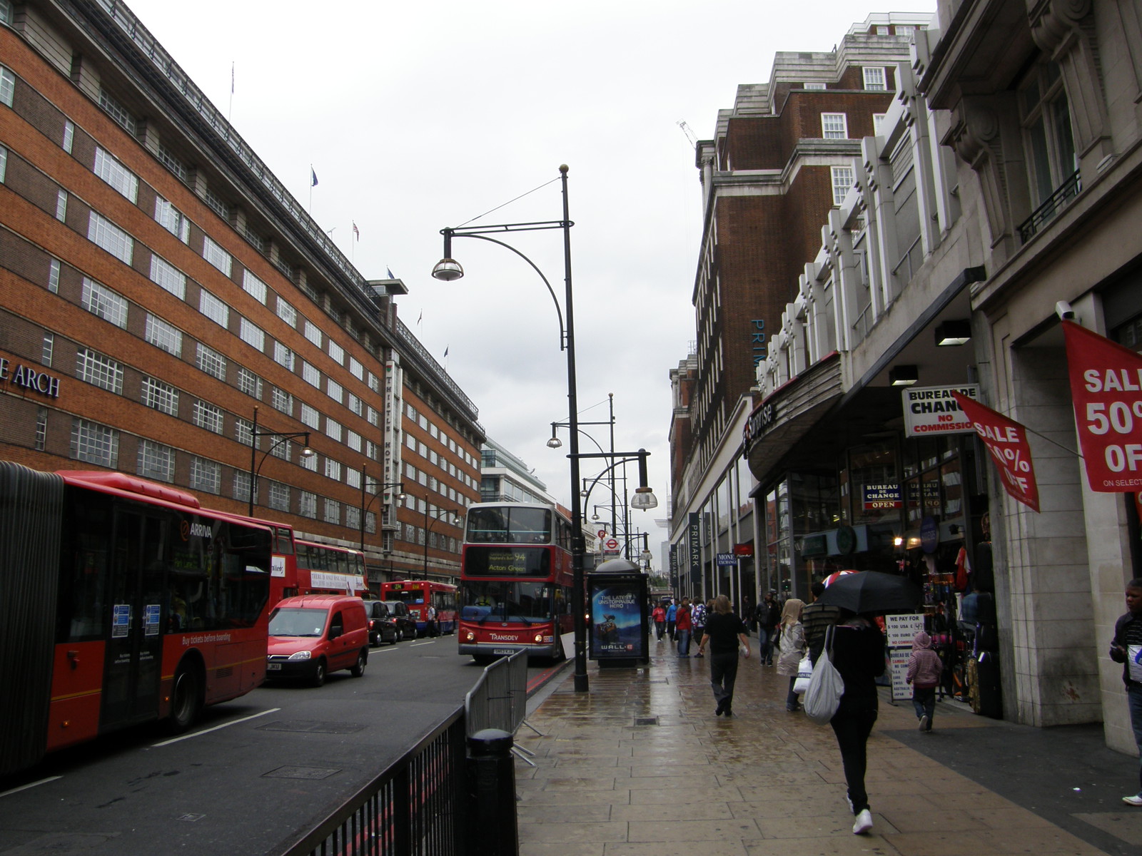 Image from Shepherd's Bush to Liverpool Street