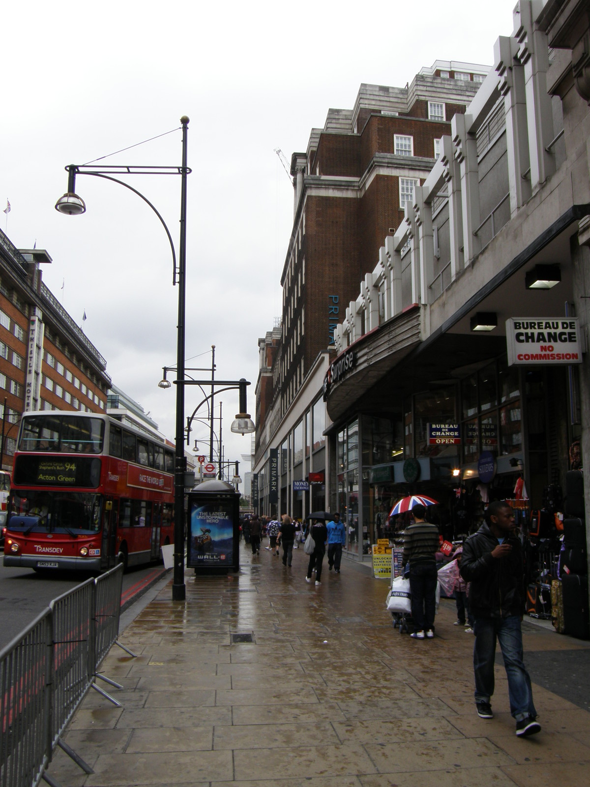 Image from Shepherd's Bush to Liverpool Street