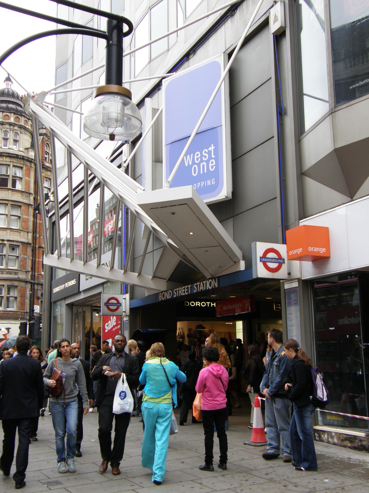 Bond Street station