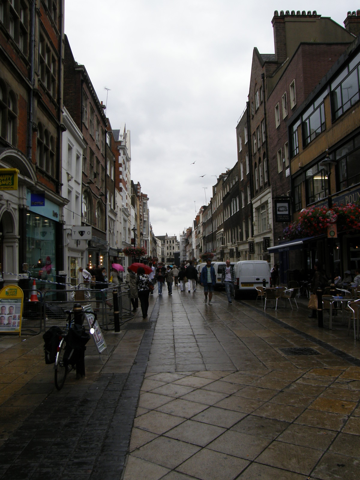 Image from Shepherd's Bush to Liverpool Street