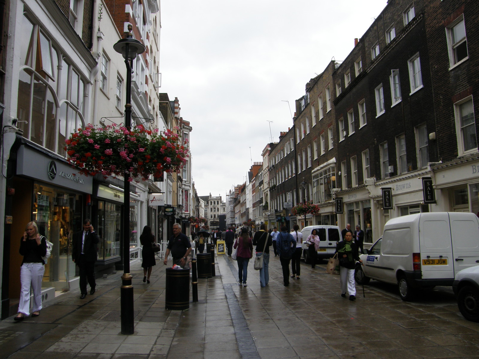 Image from Shepherd's Bush to Liverpool Street