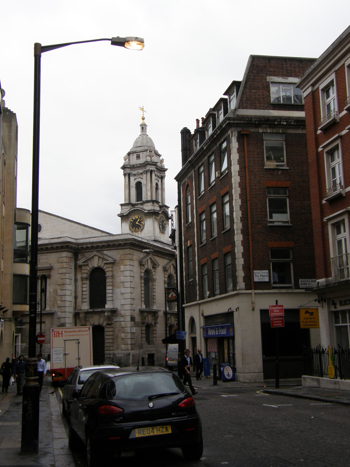 Image from Shepherd's Bush to Liverpool Street