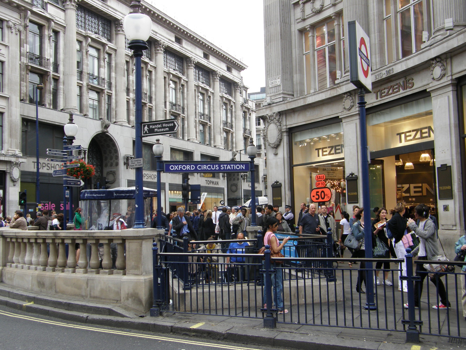 Image from Shepherd's Bush to Liverpool Street