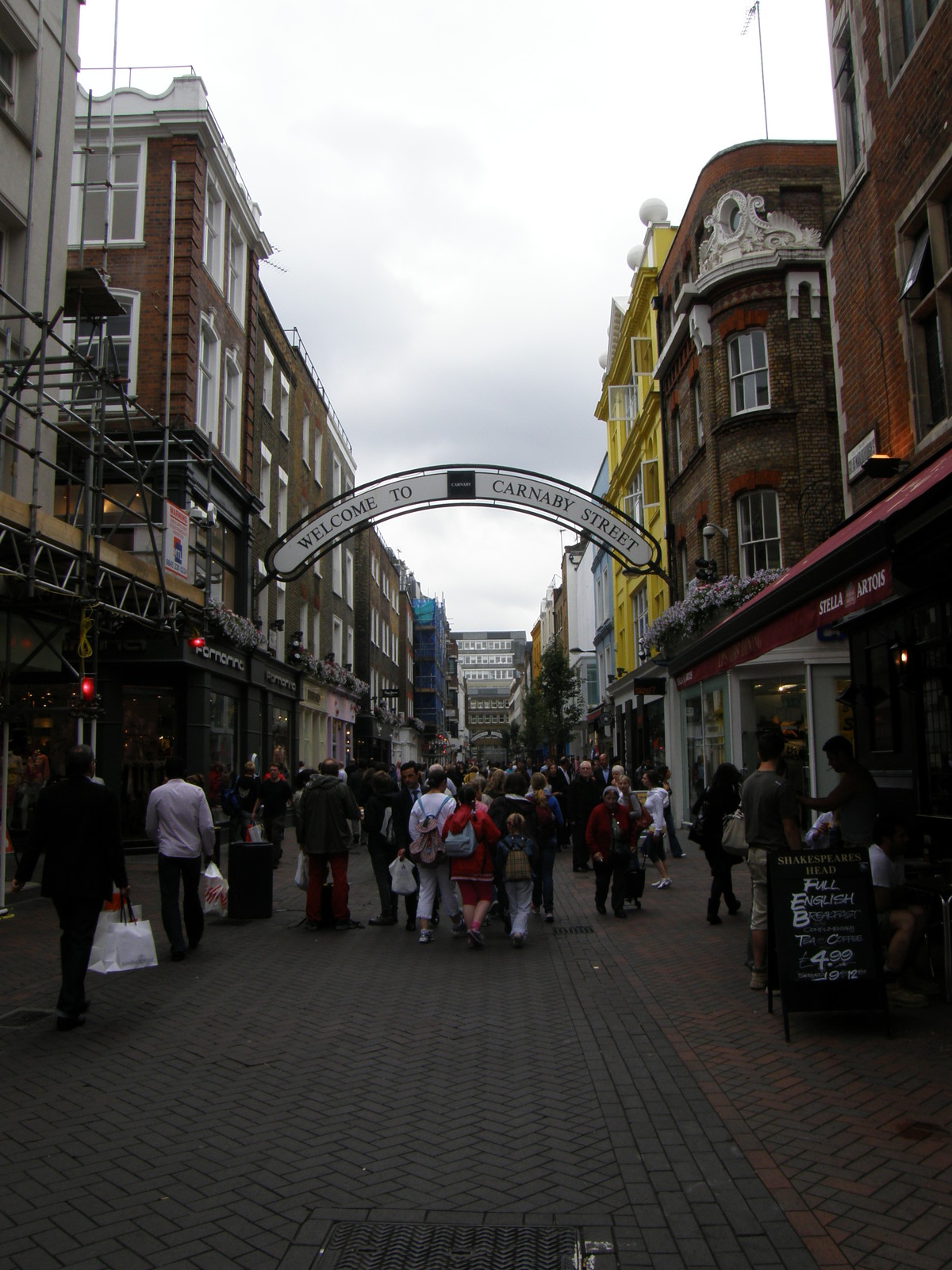 Image from Shepherd's Bush to Liverpool Street