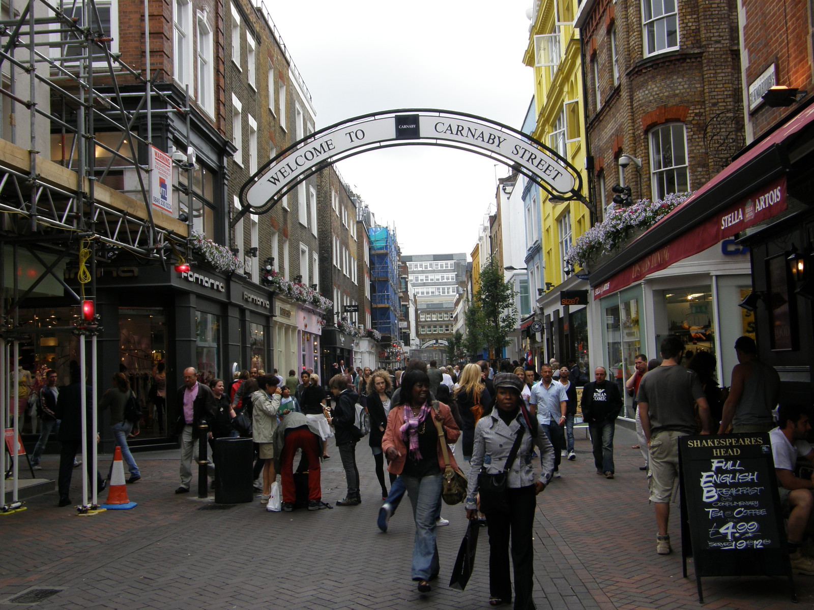 Image from Shepherd's Bush to Liverpool Street