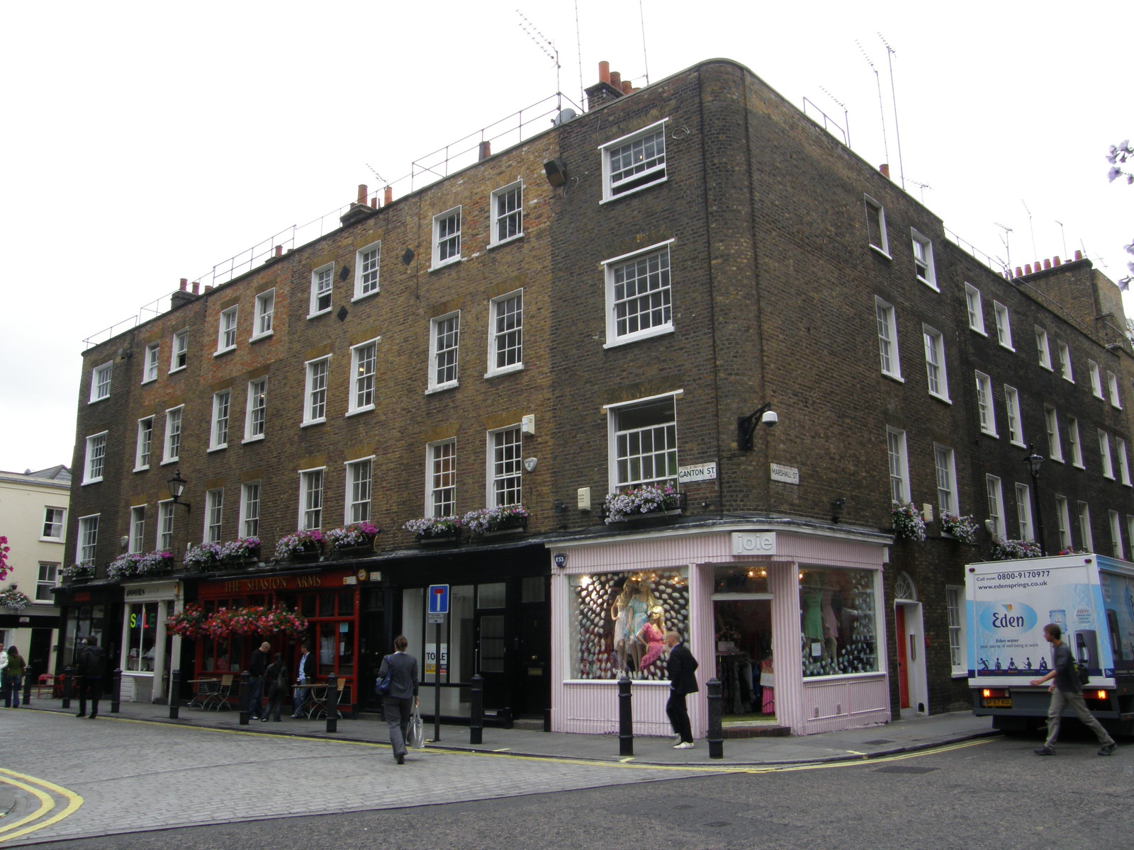 Image from Shepherd's Bush to Liverpool Street