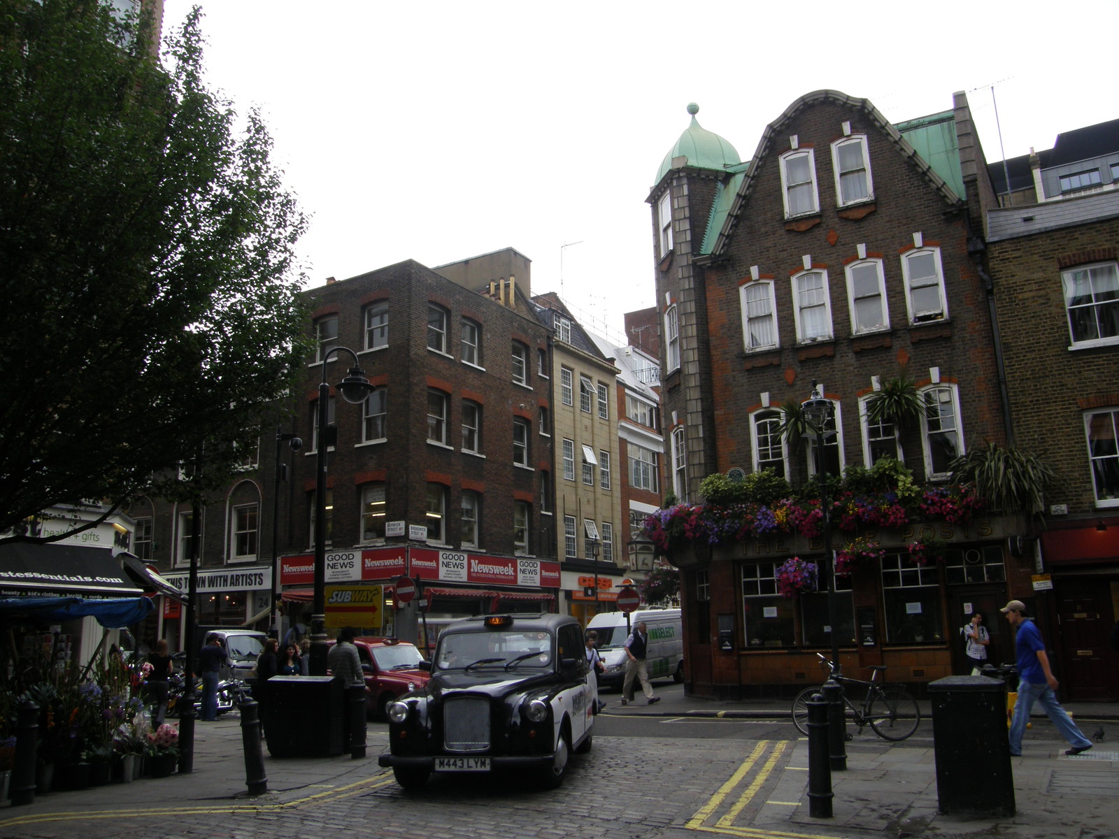 Image from Shepherd's Bush to Liverpool Street