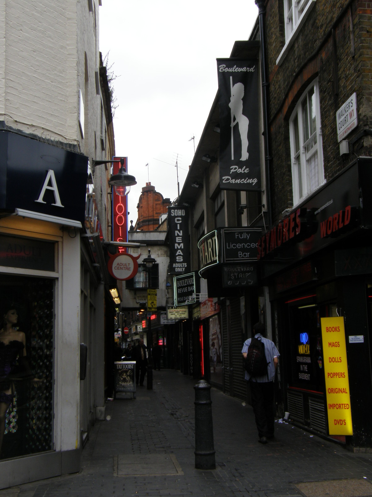 Image from Shepherd's Bush to Liverpool Street