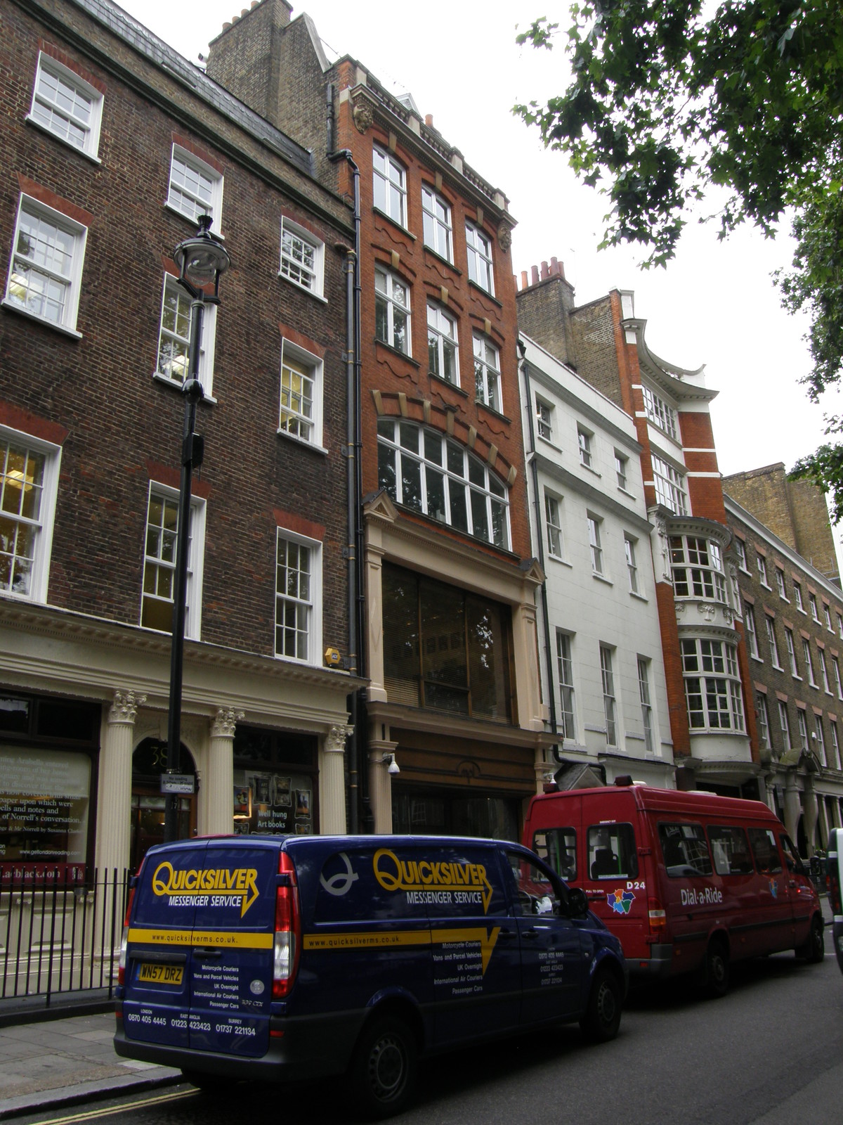 Image from Shepherd's Bush to Liverpool Street