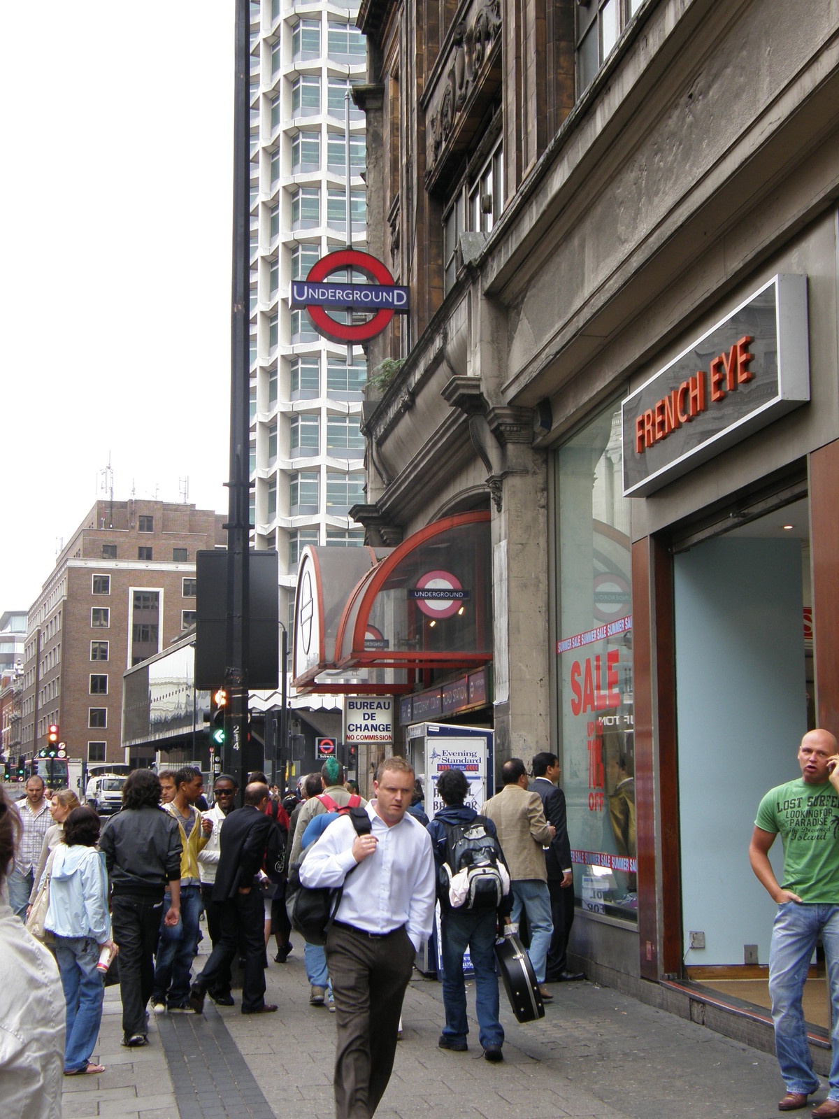 Image from Shepherd's Bush to Liverpool Street