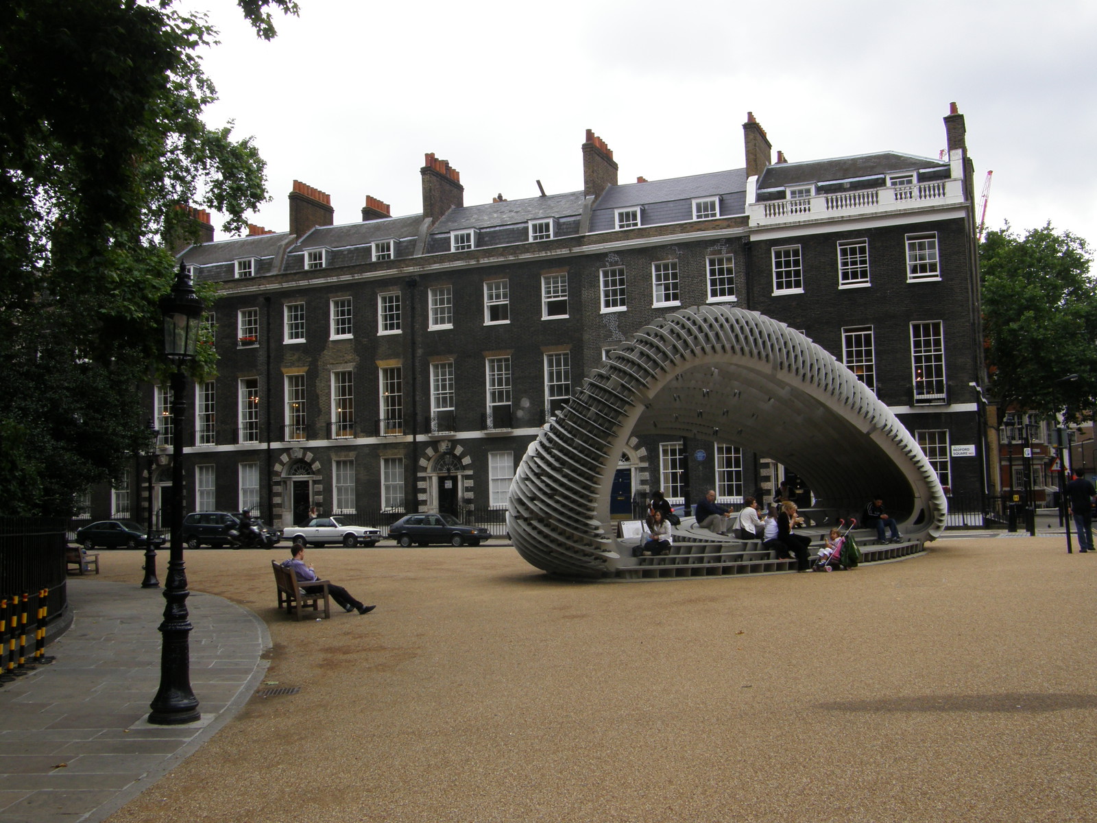 Image from Shepherd's Bush to Liverpool Street