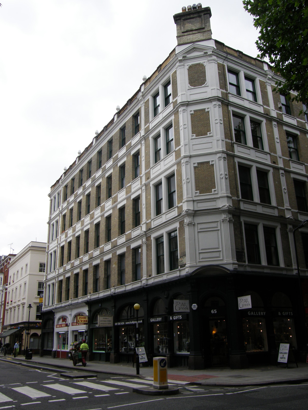 Image from Shepherd's Bush to Liverpool Street