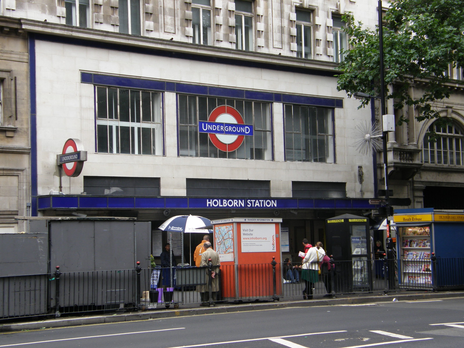 Holborn station