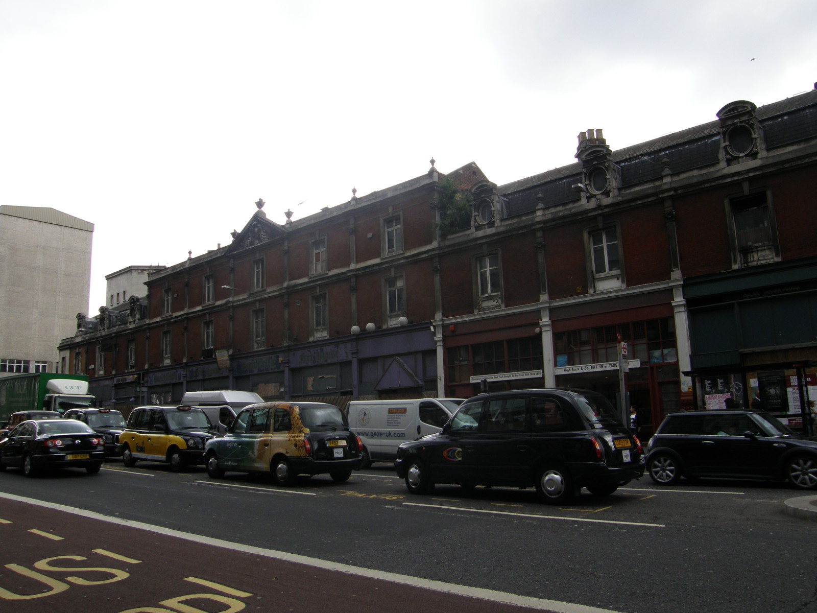 Image from Shepherd's Bush to Liverpool Street