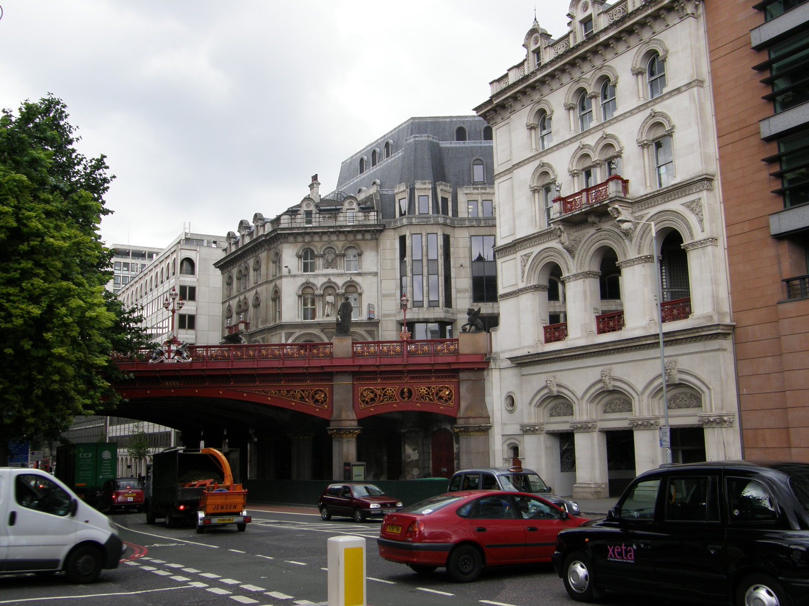 Image from Shepherd's Bush to Liverpool Street