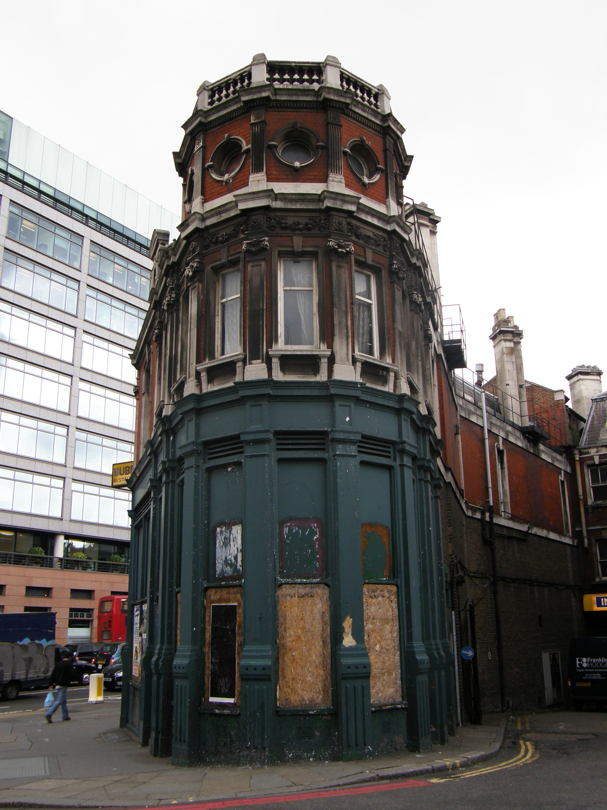 Image from Shepherd's Bush to Liverpool Street