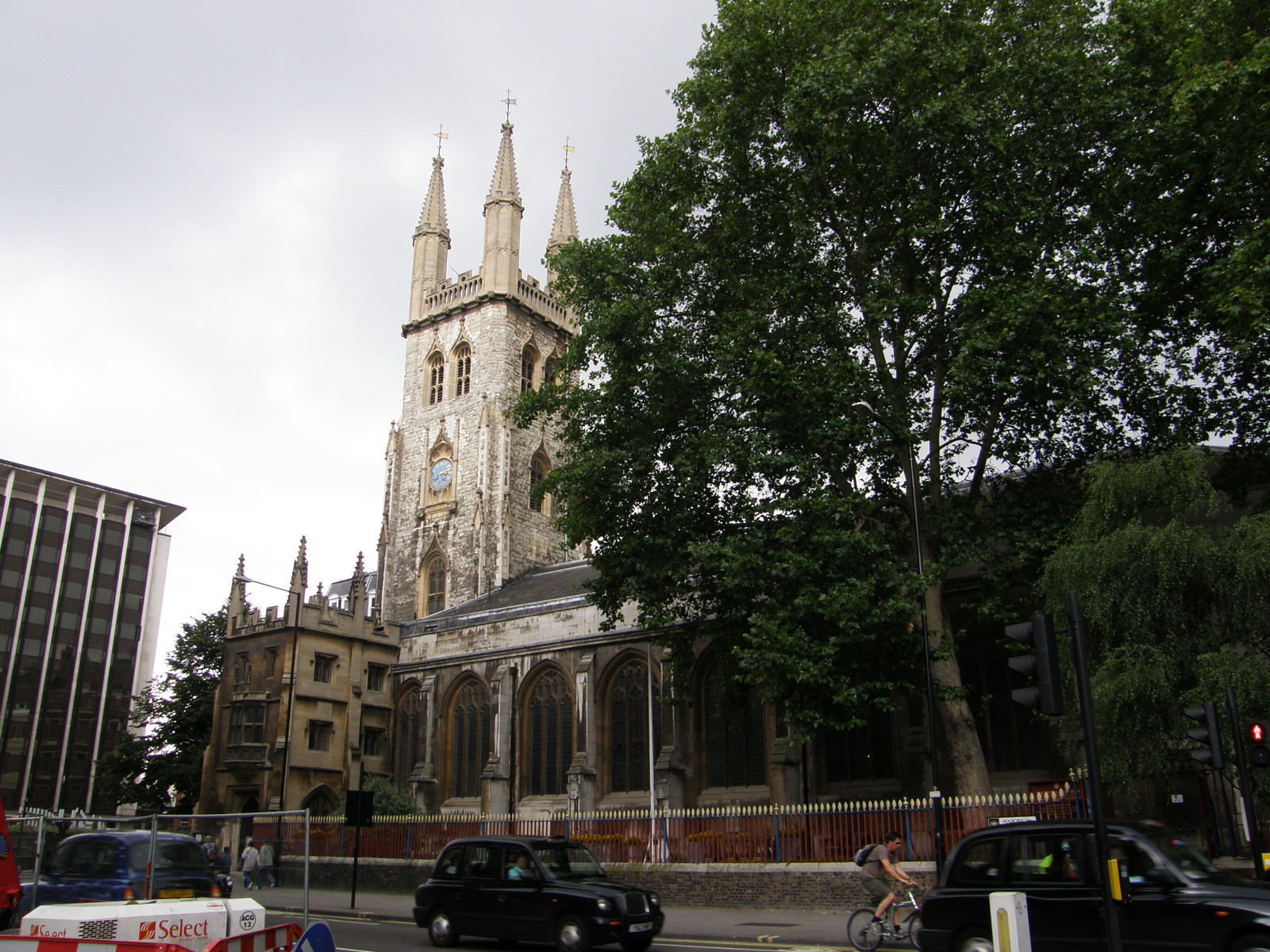 Image from Shepherd's Bush to Liverpool Street