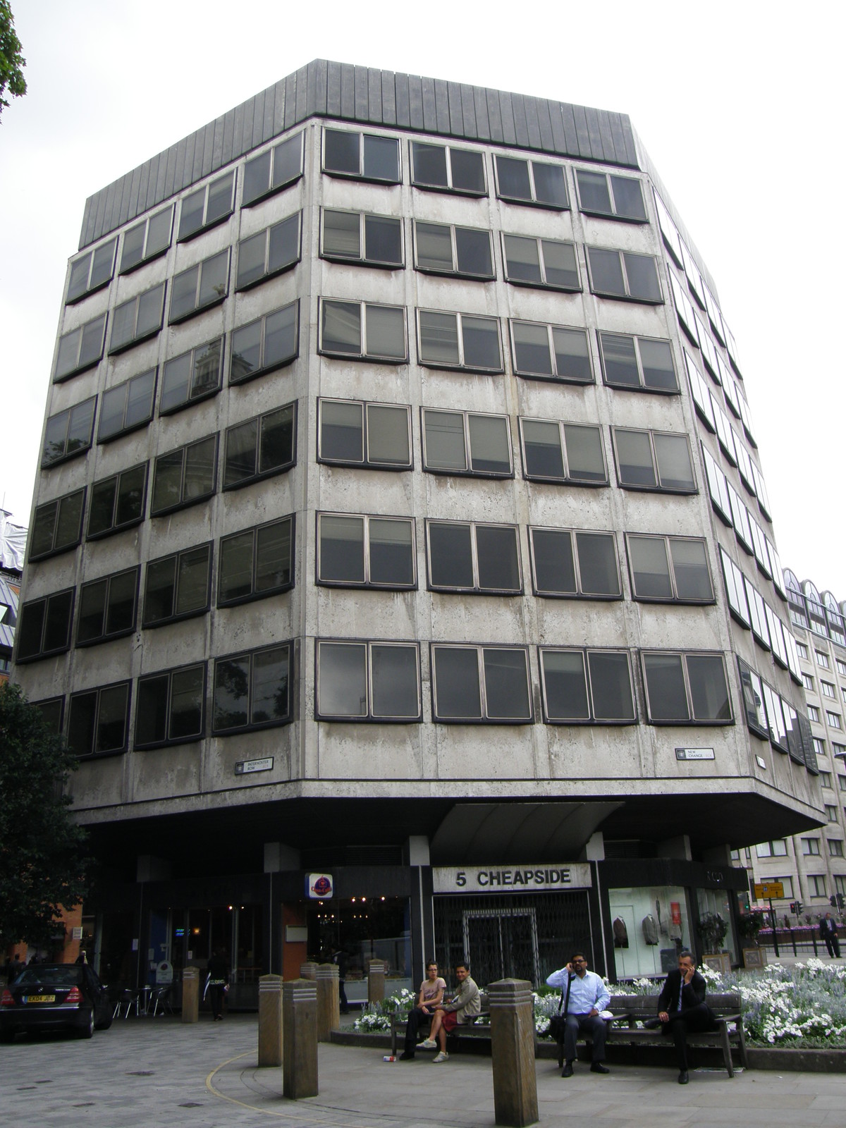 Image from Shepherd's Bush to Liverpool Street