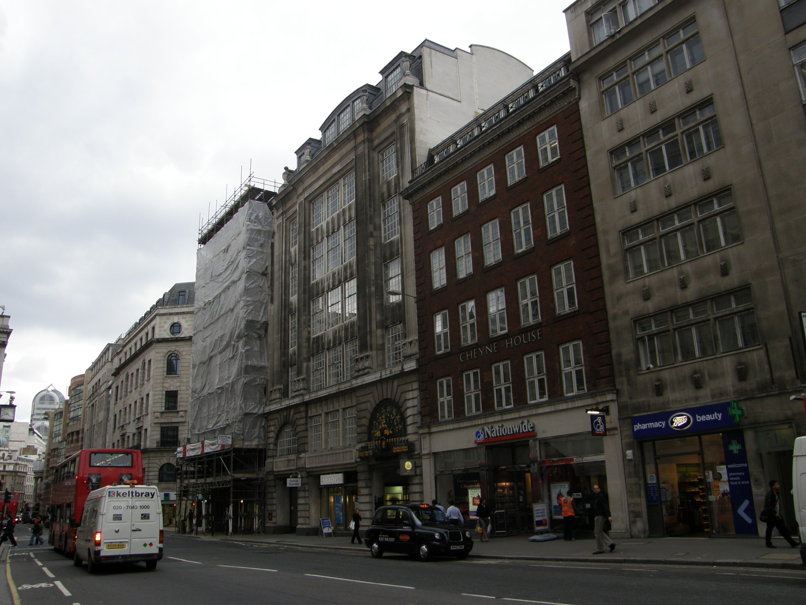 Image from Shepherd's Bush to Liverpool Street