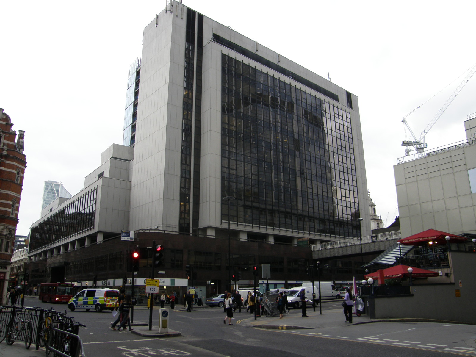 Image from Shepherd's Bush to Liverpool Street